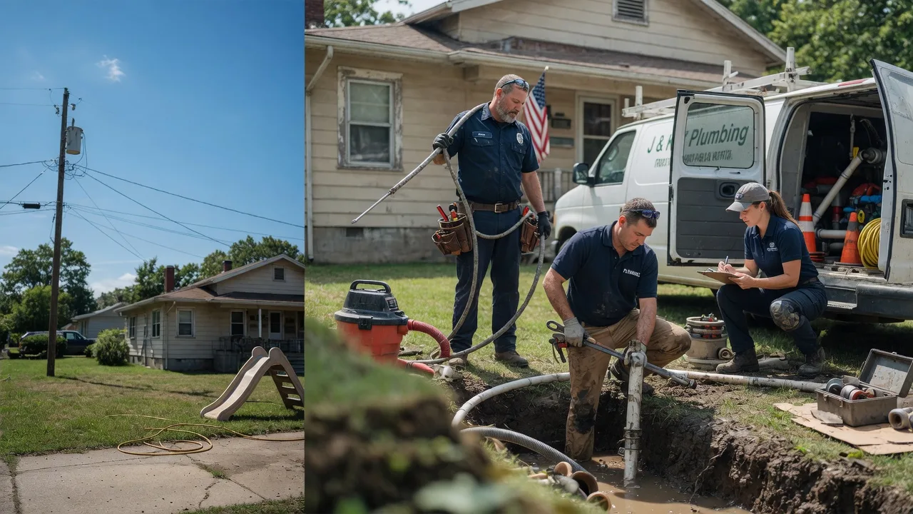 Drain Cleaning in Clive, IA near me